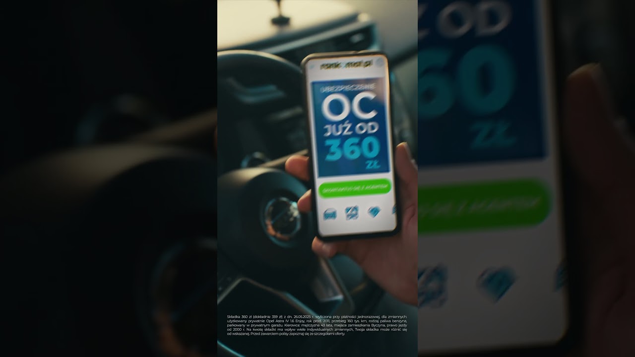 OC od 360 zł rocznie - na rankomat.pl