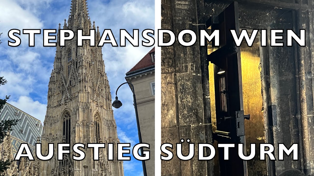 Stephansdom Wien - Aufstieg Südturm