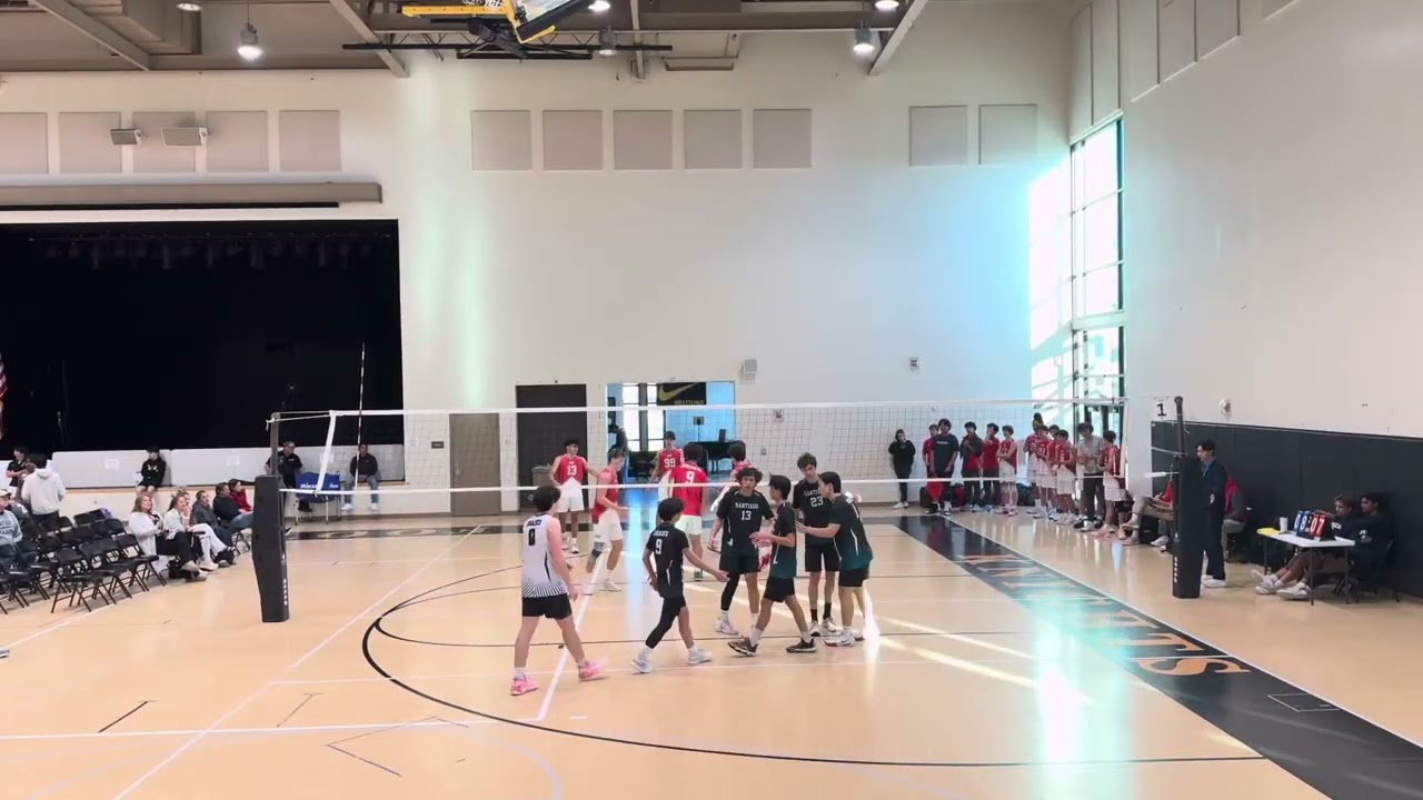 Santiago Varsity vs Mater Dei - Set 2 (Foothill Tourney)