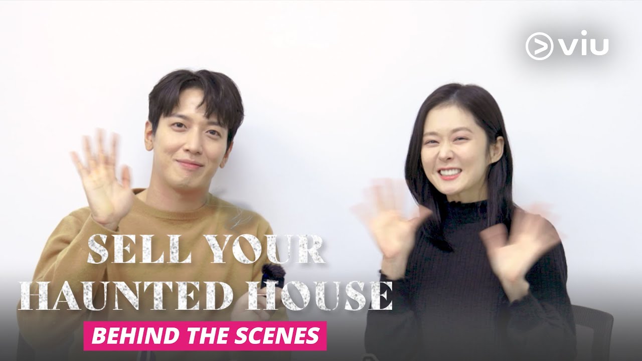 【BTS】Table reading of SELL YOUR HAUNTED HOUSE | Jang Nara, Jung Yong Hwa | Now on Viu