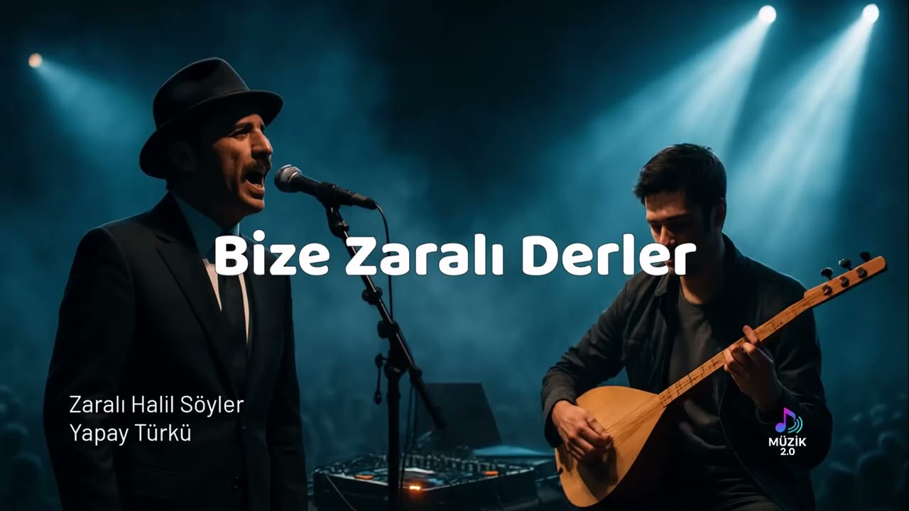 Bize Derler Zaralı - Yapay Türkü