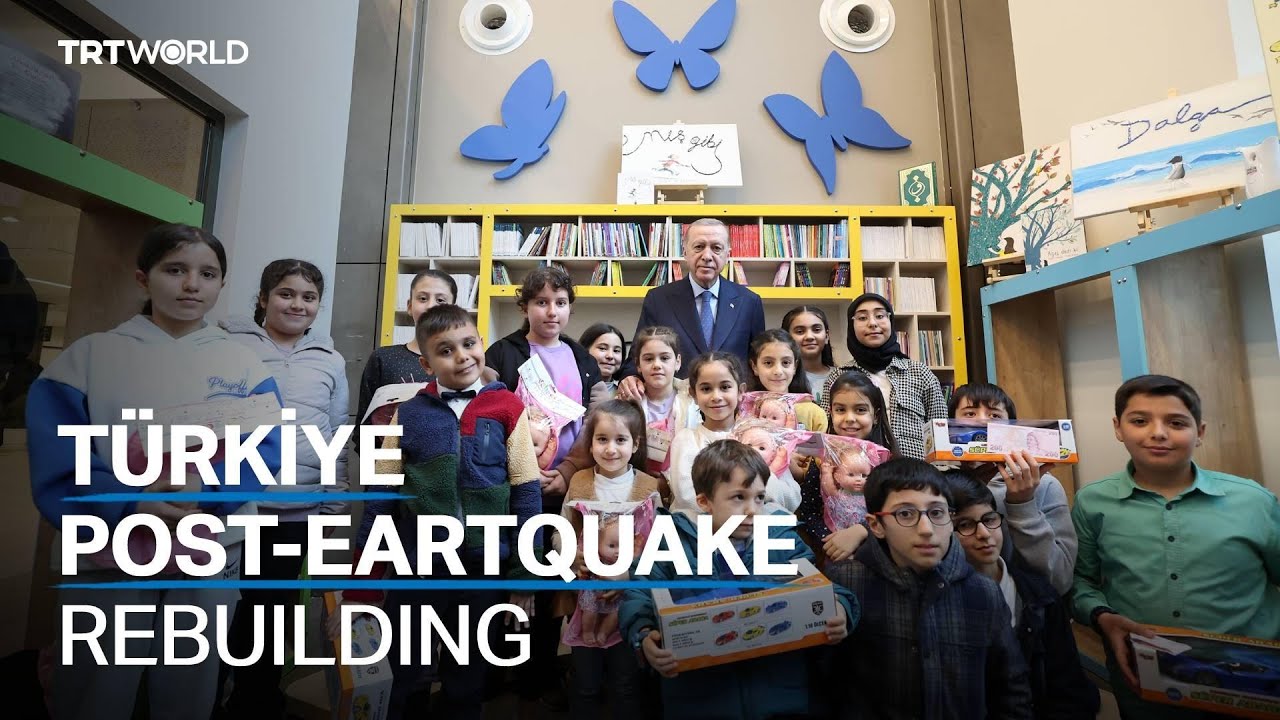 T&uuml;rkiye swiftly initiated a mass housing project to rebuild lives