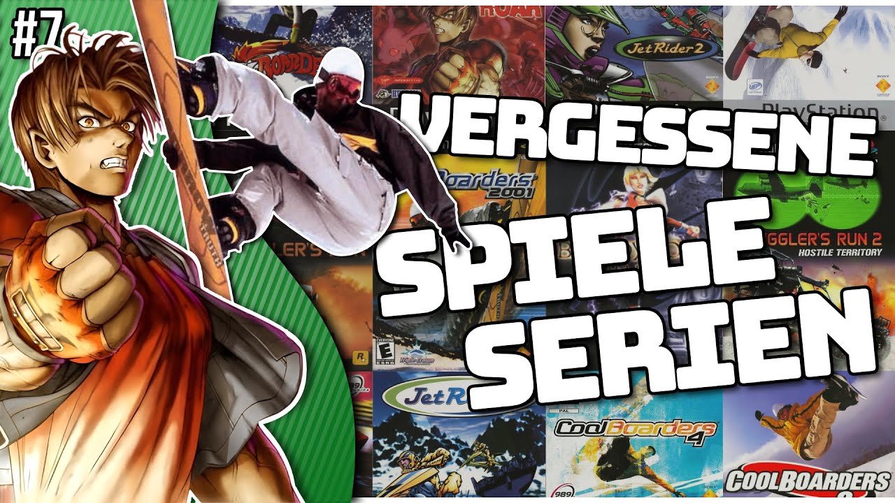Diese Spieleserien gibt es heute nicht mehr | Folge 7