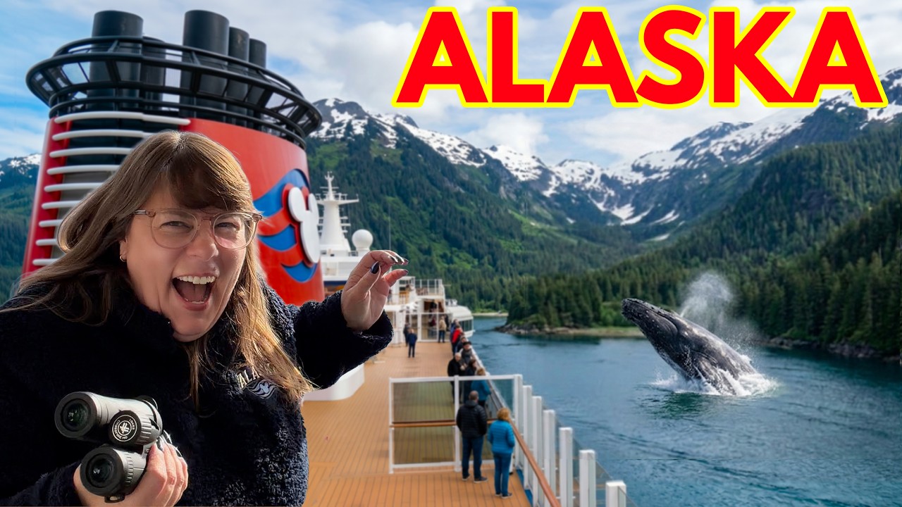 Disney's Alaska Cruise is VERY Different! Our First Time Sailing to Alaska!
