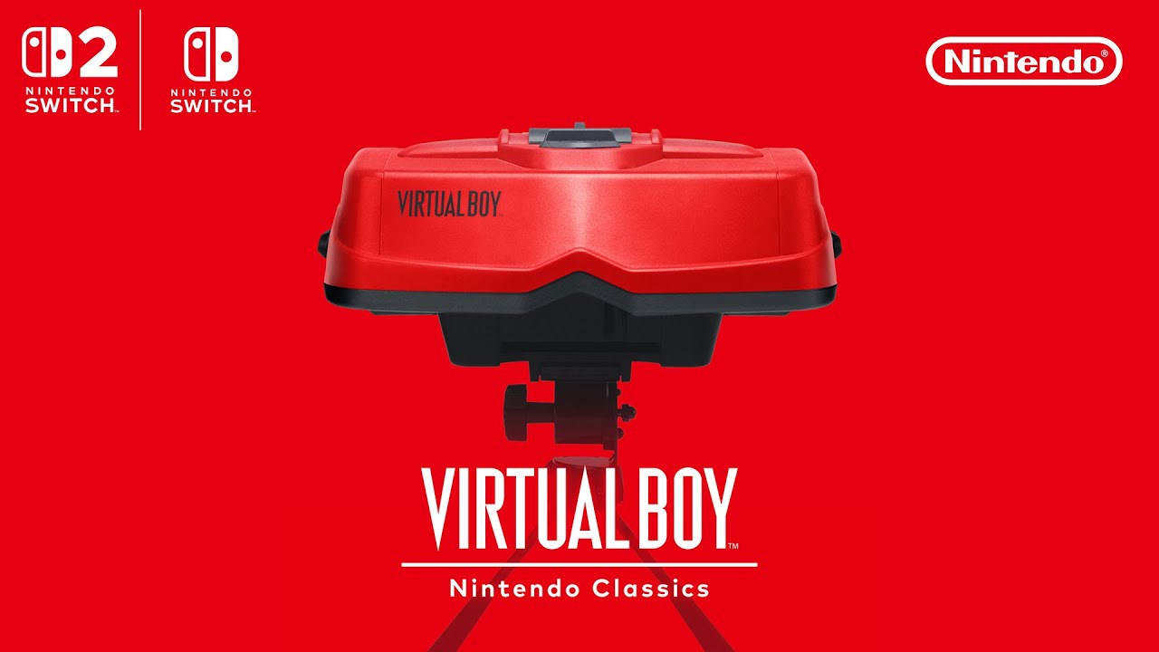Virtual Boy – Nintendo Classics – Introducing games and features