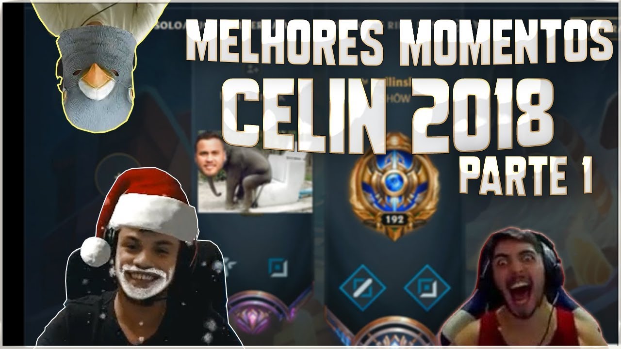 MELHORES MOMENTOS 2018 - PARTE 1