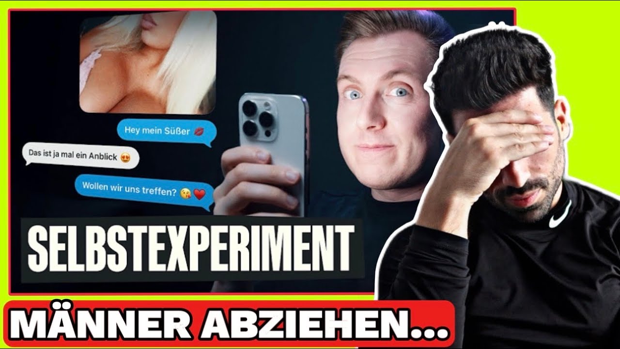 ABZOCKE mit DATING APPS - CHAT-MODERATOR! | Prinz Vegeta030