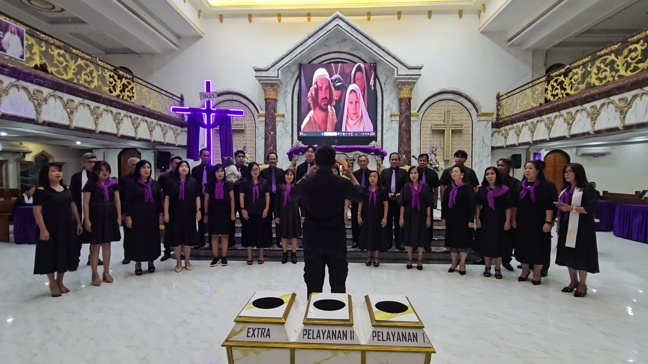 KJ 170: KEPALA YANG BERDARAH