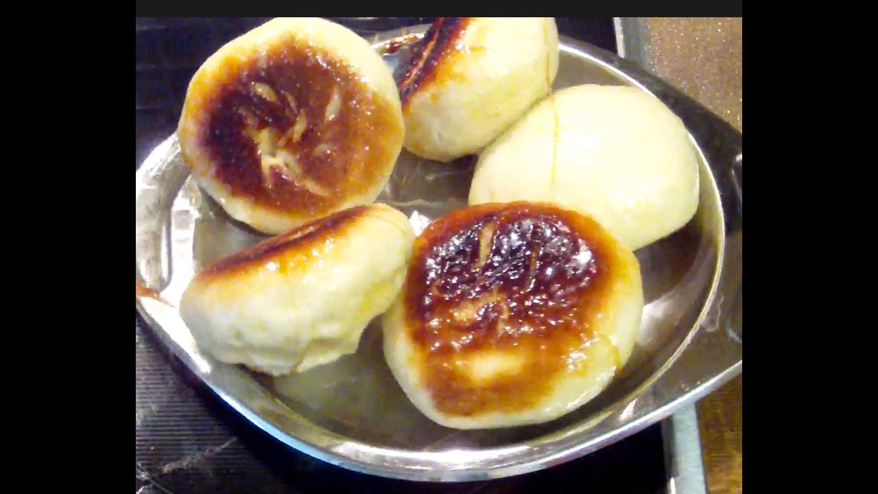 Dampfnudeln, Zuckerkru RECIPE English/German