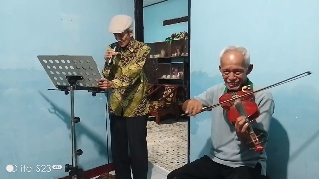 Kr. Cendrawasih.(Toto Salmon).S.Padimin. Cover by Sonny. O.K. Purwa Nada. Kalasan.Jogya.Training Ses