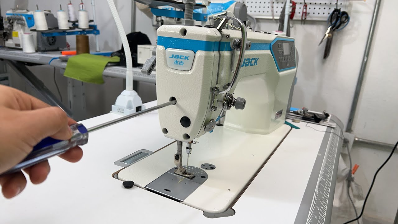 Como alinear el prensatelas