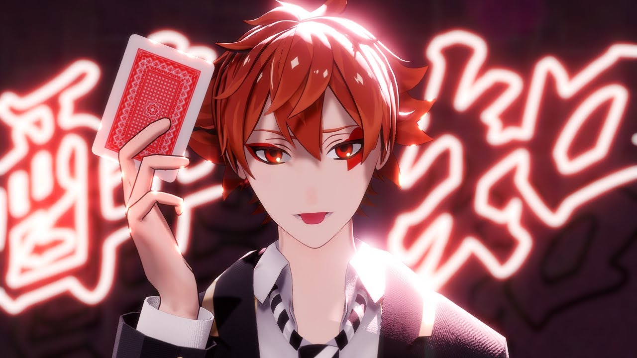 【MMDツイステ】エースで酔いどれ知らず【自作モデル】