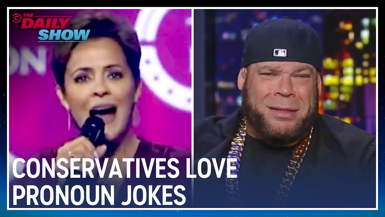 Conservatives Proudly Share Their Pronouns | The Daily Show