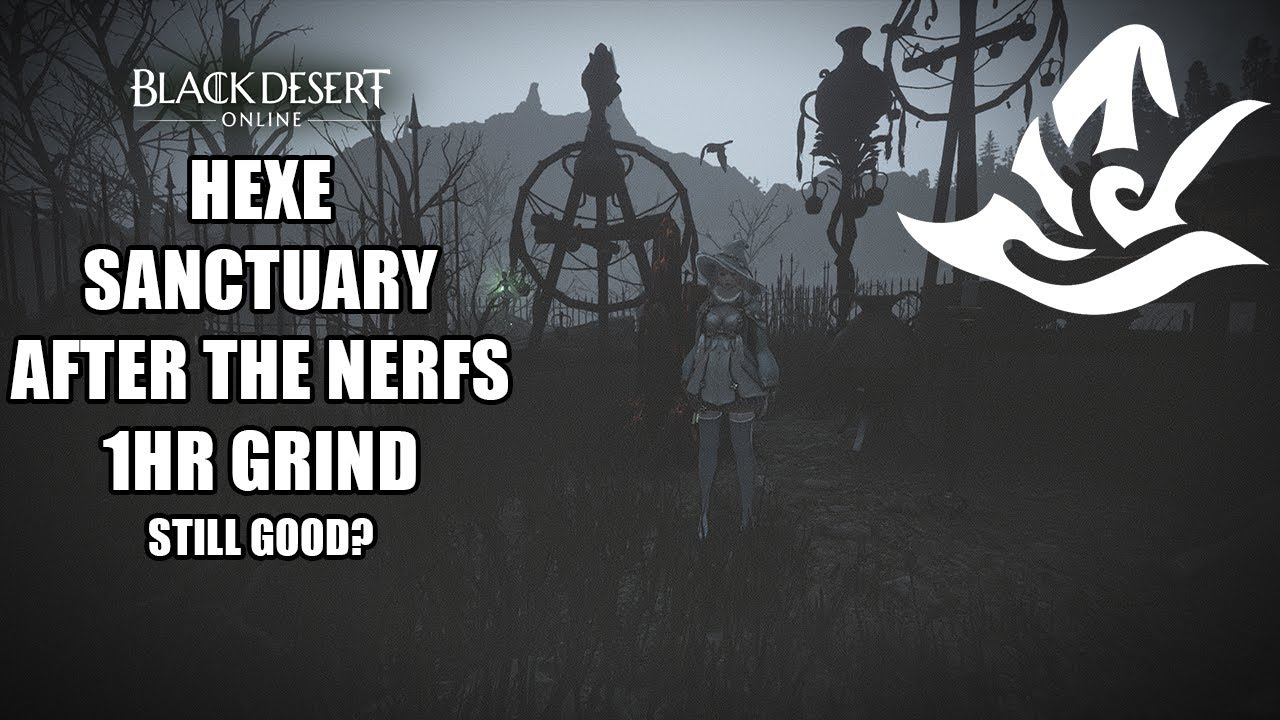 BDO | Hexe Sanctuary Grind | Awakened Witch