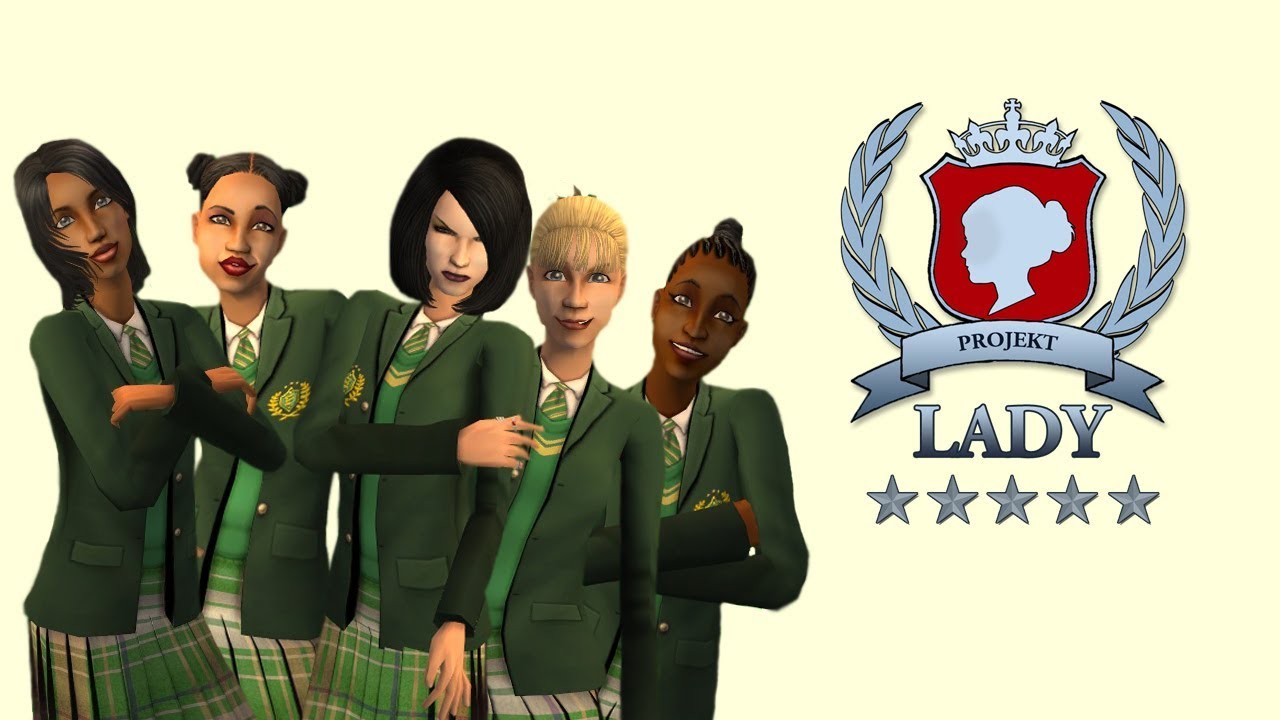 Projekt LADY II odc.1 [TheSims2]