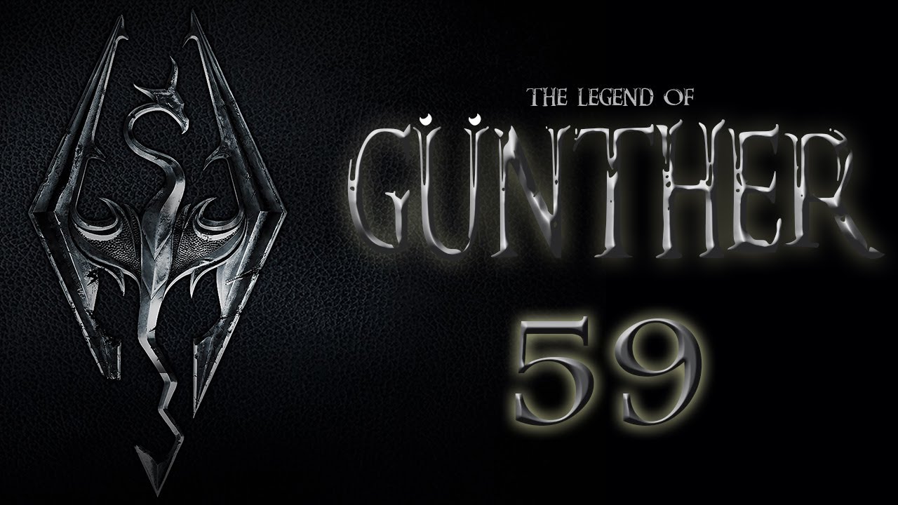 G&uuml;nther #59 - Labyrinthion // Let's Play Skyrim Anniversary