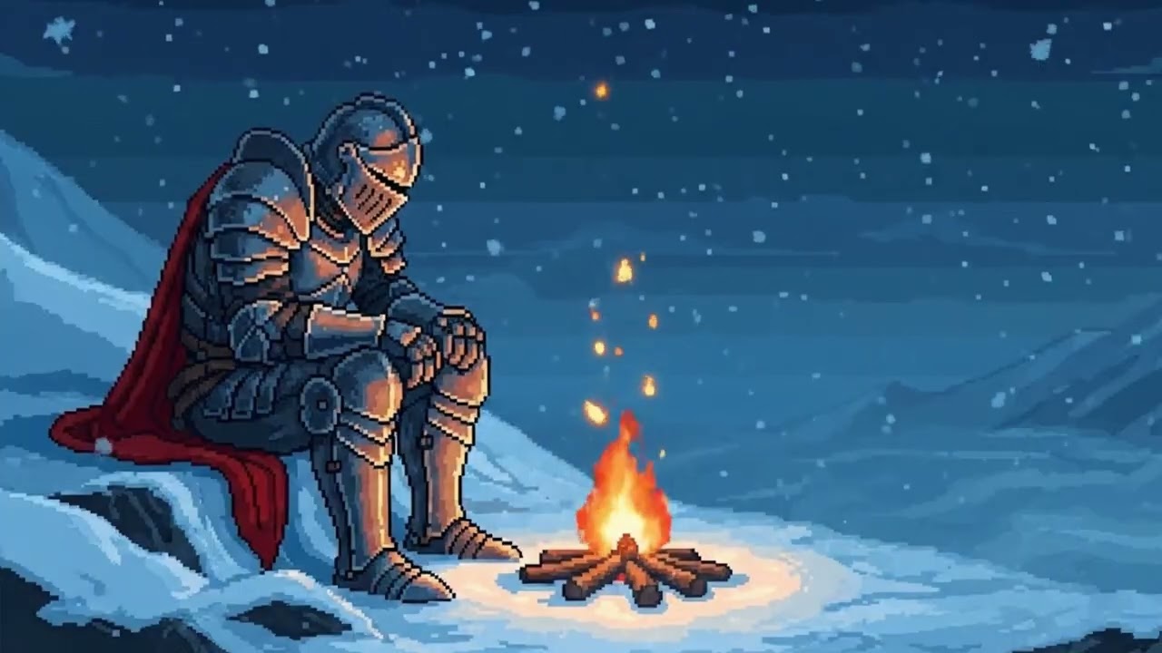 You’ve Reached the Fire… Rest Now.