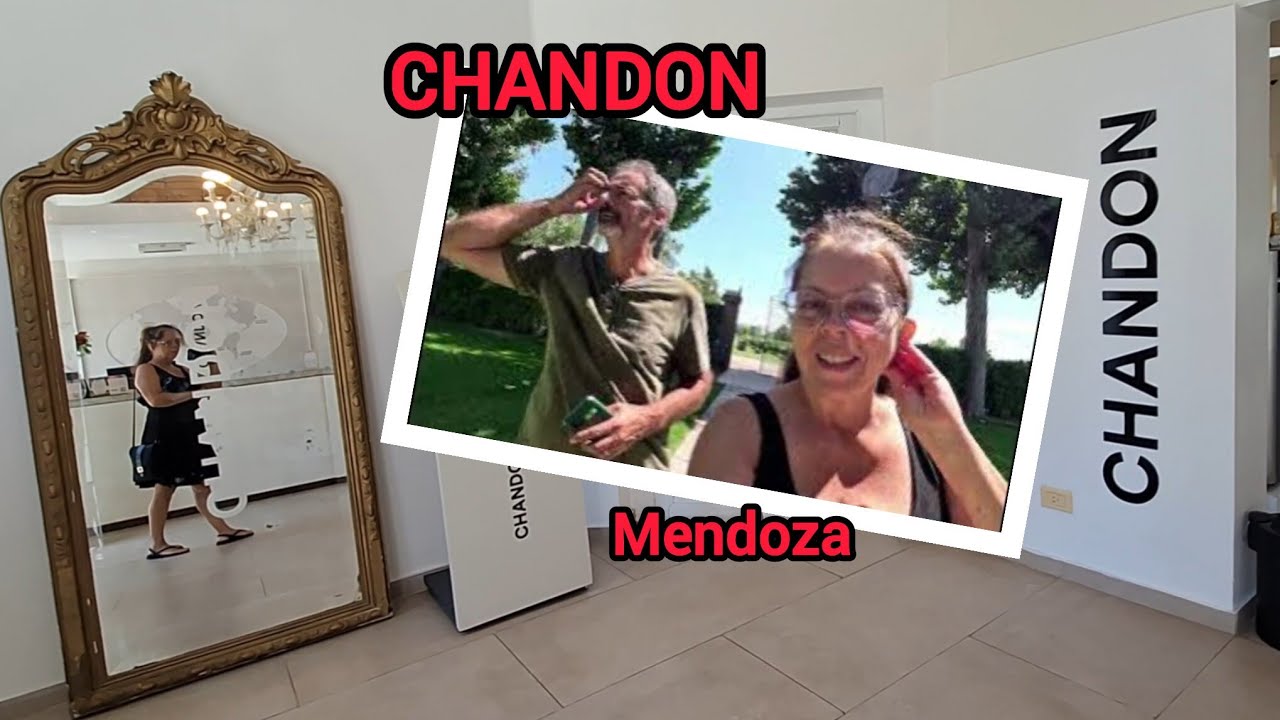 Visitamos a Chandon de Mendoza - não esperávamos que iriamos nos surpreender com isso