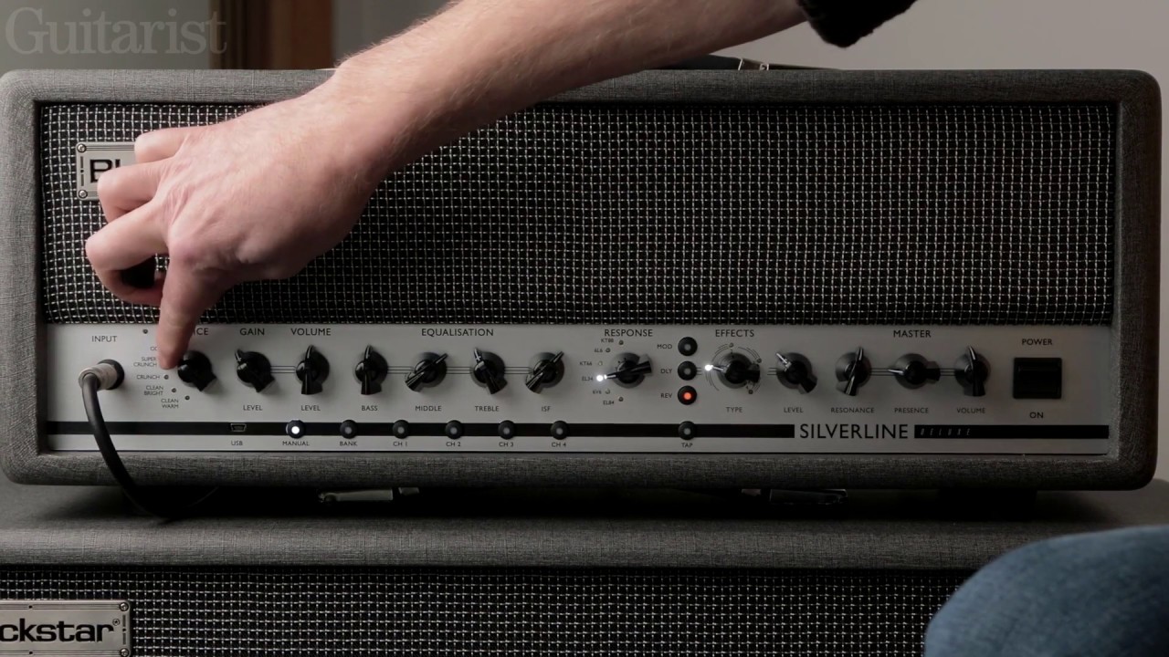 Blackstar Silverline Deluxe 100 Watt Head Demo