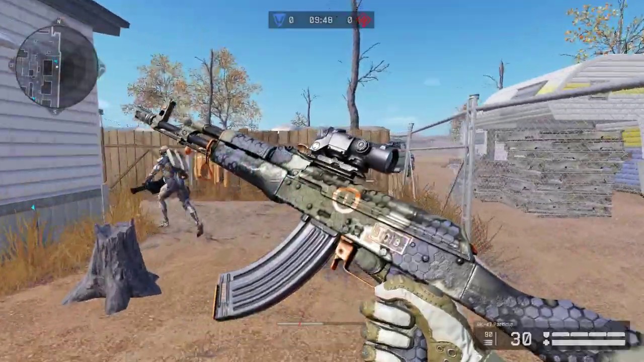 WARFACE JOGUEI MAL DE AK 47 + KATANA GRATIS + VIP #28