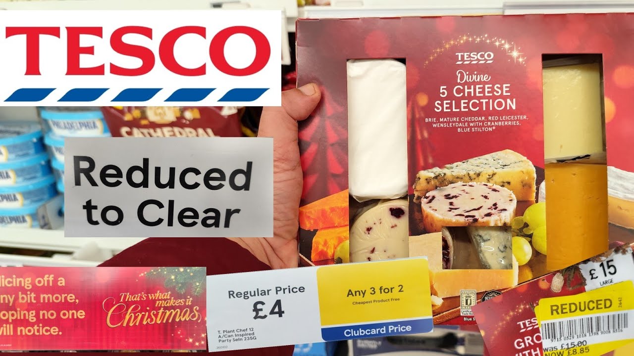 Tesco Christmas 2025 The Magic Has Arrived!🎅 #christmas #tesco #christmas2025  #shopwithme #xmas2025