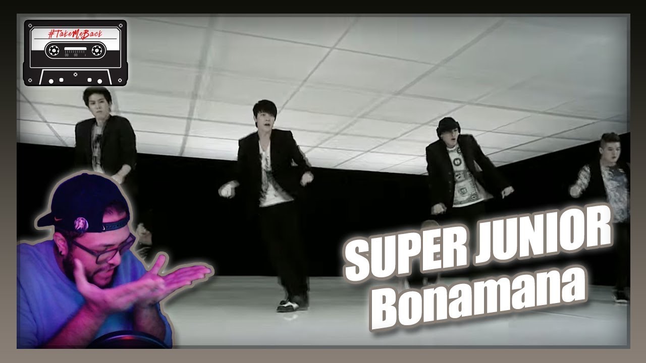 SUPER JUNIOR(슈퍼주니어) - Bonamana(미인아) M/V REACTION!!! | THAT DANCE BREAK!!! #TakeMeBack