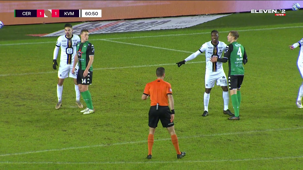 CERCLE BRUGGE-KV MECHELEN | MD16 | Samenvatting-Highlights