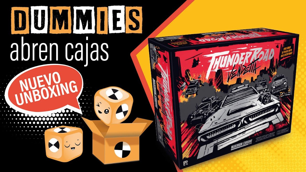 Thunder Road Vendetta 👽👽 UNBOXING👽👽 Board Game | MAXIMUM CHROME Edition |