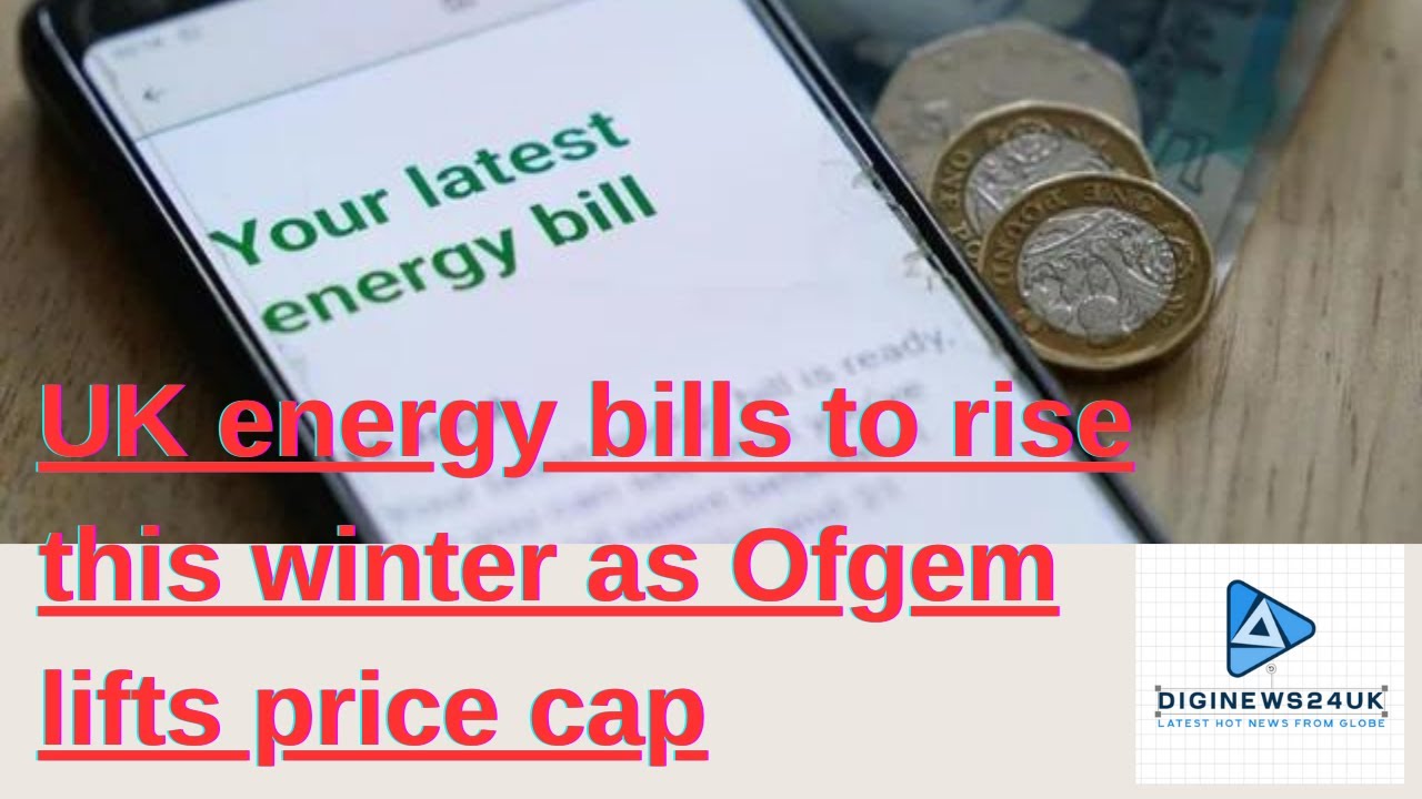 UK Energy Price Cap to Rise 10% this October