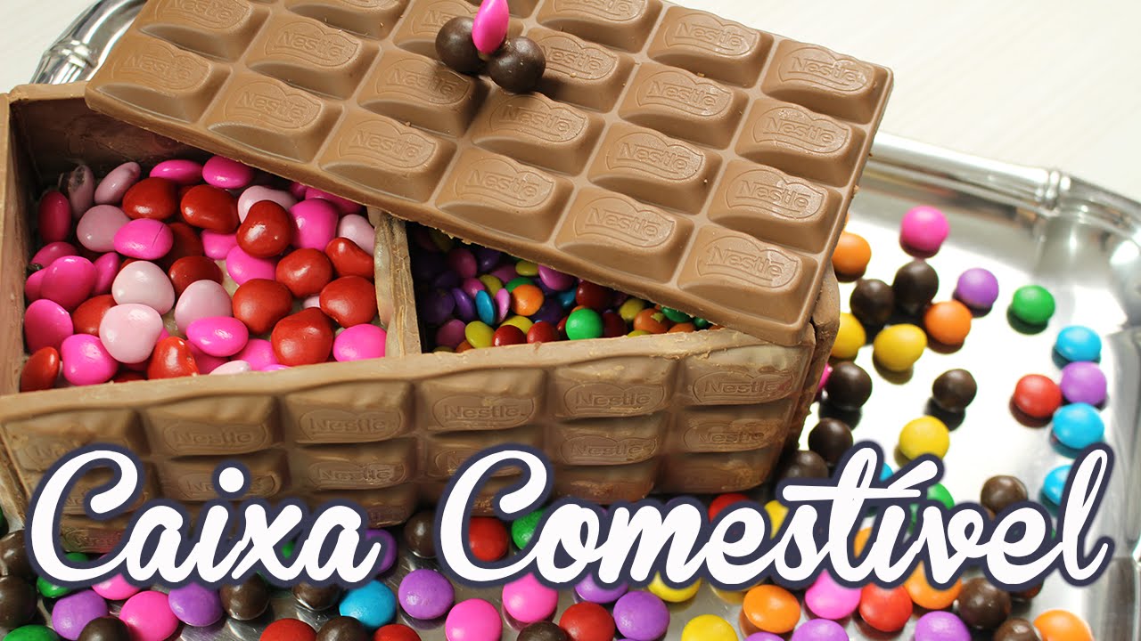 DIY Dia dos Namorados - Caixa Comestível com Curiosa Juh