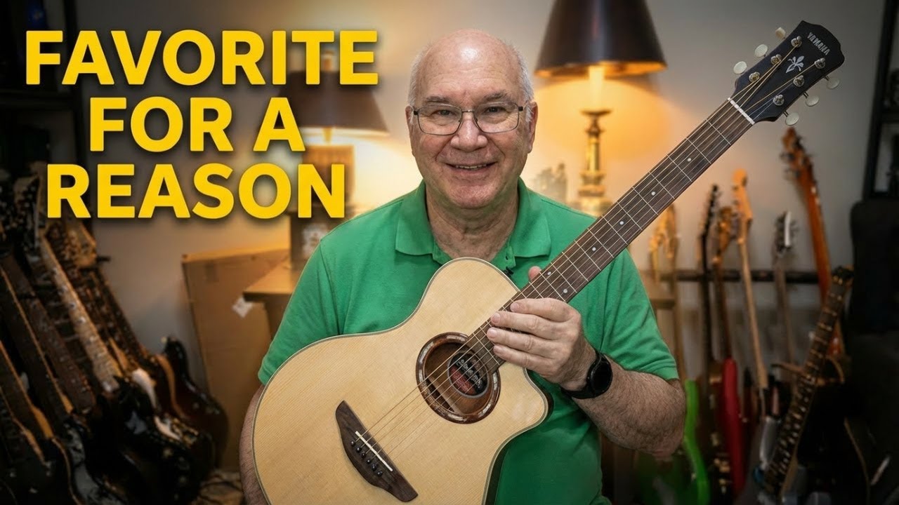 The YAMAHA APXT2 Guitar is My Favorite Acoustic/Electric Guitar, Find Out Why!