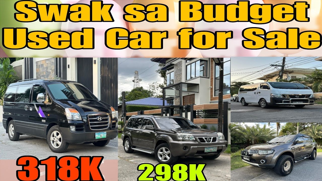 Swak sa Budget Used car for sale | Second Hand Cars