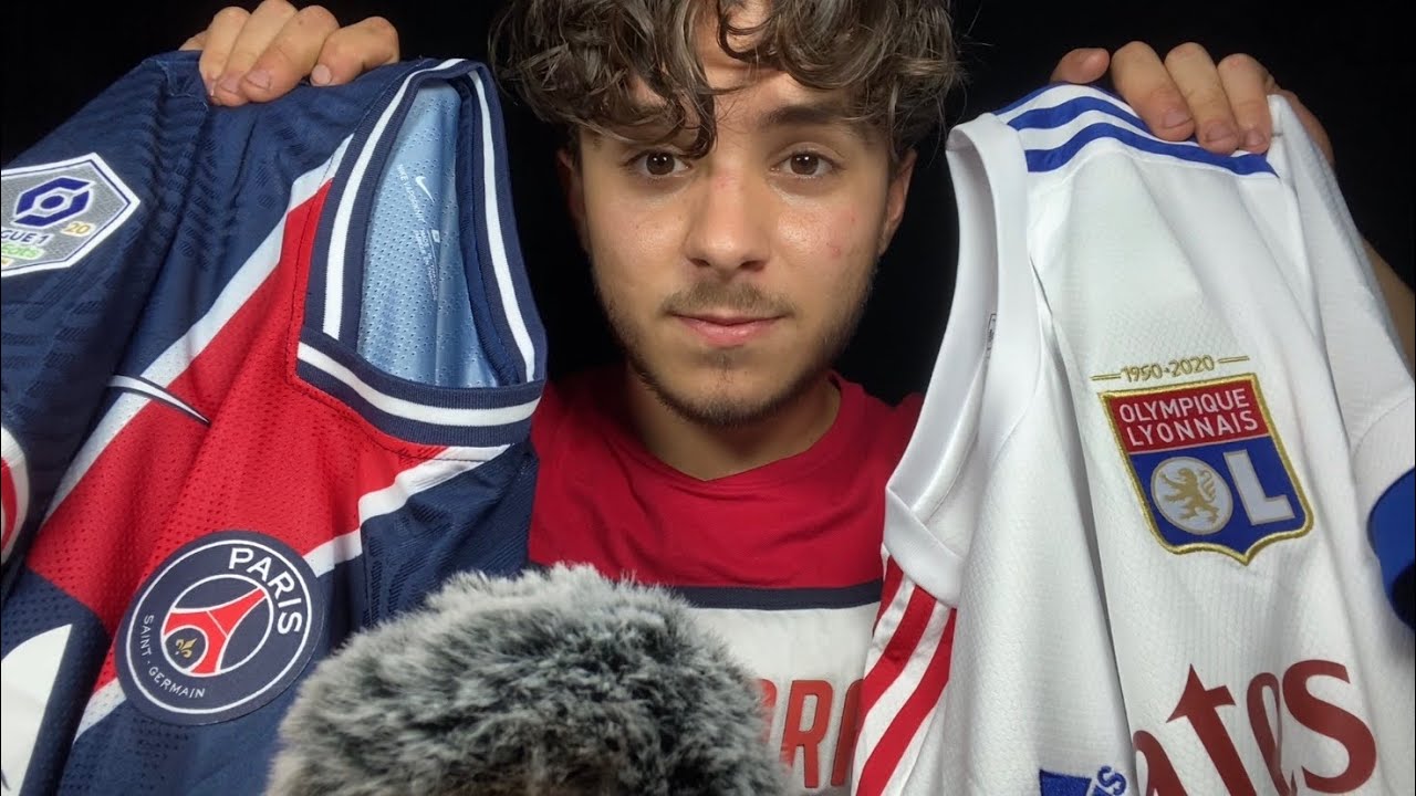 😴⚽️ASMR UNBOXING MAILLOTS DE FOOTBALL⚽️😴