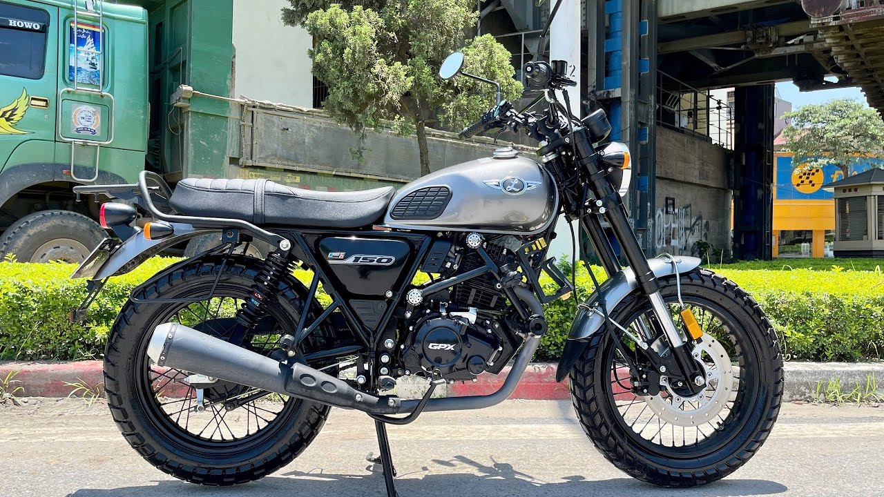 Gpx 150fi siêu mới, giá rẻ