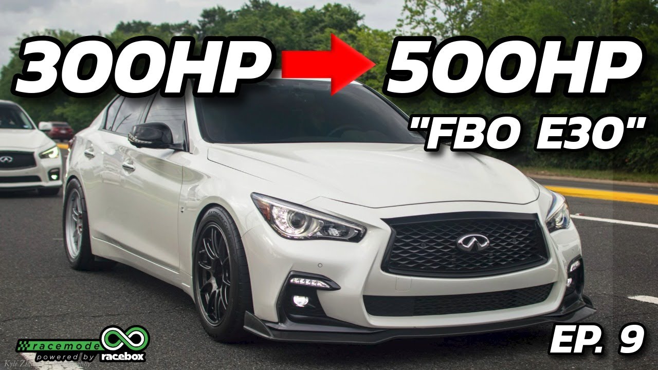 ЛУЧШАЯ НАСТРОЙКА VR30! Установка комплекта B6A Flex Fuel и динамометрический стенд 