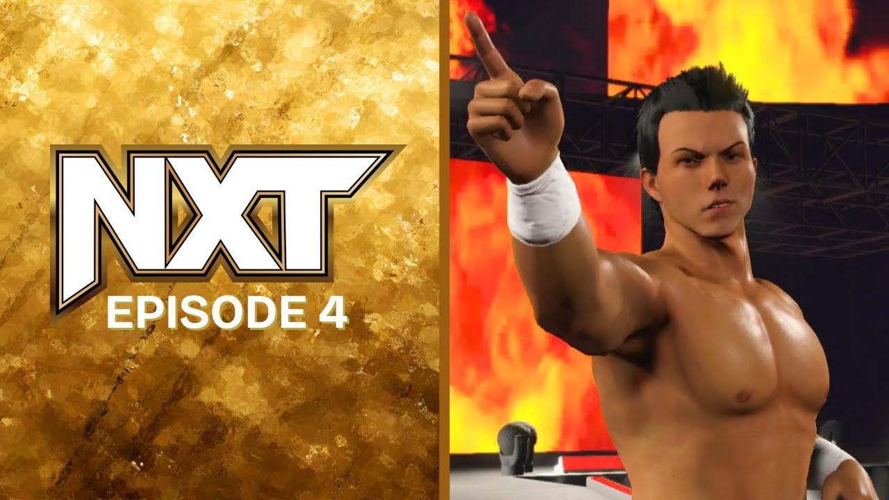 NXT Wrestling Episode 4 | A WWE 2K22 CAW Wrestling Show