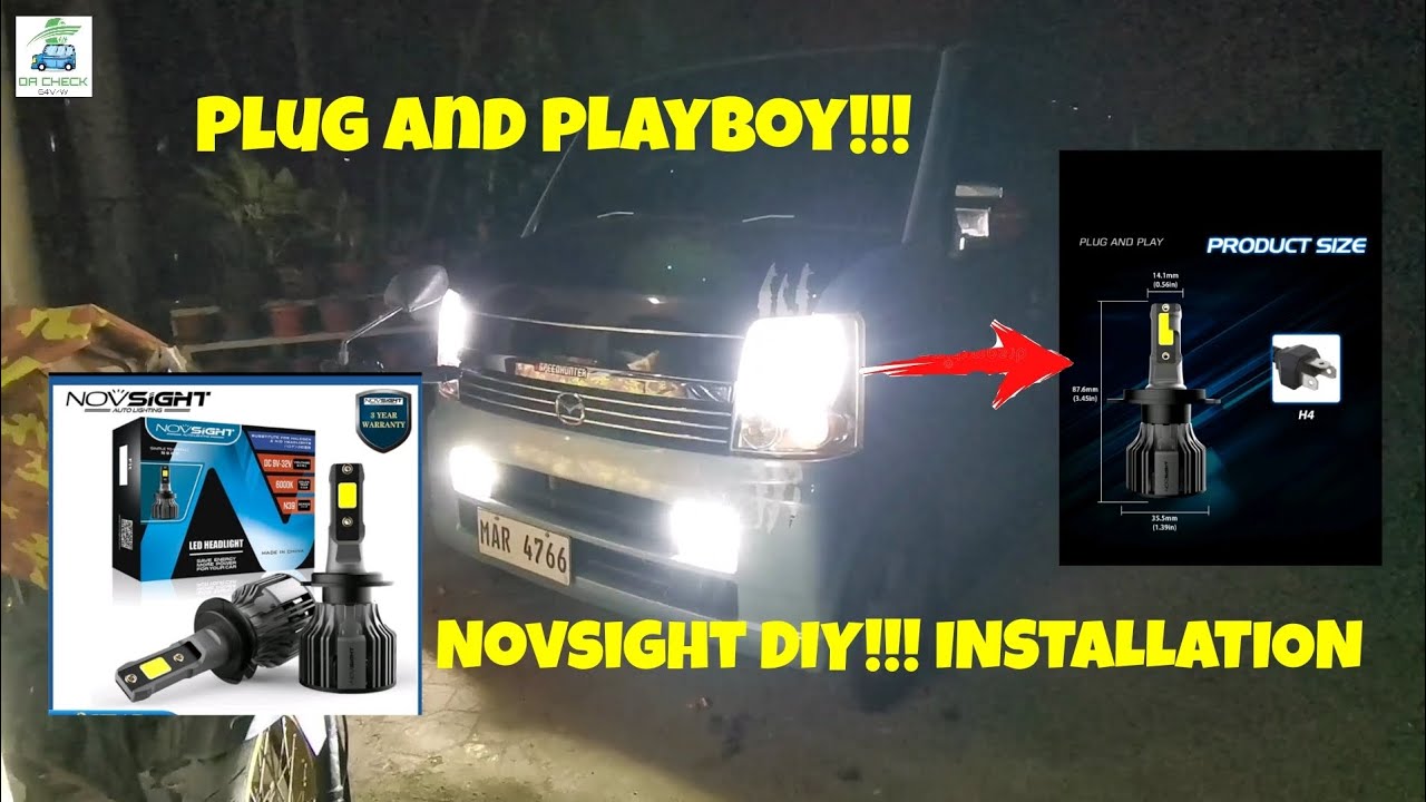 NOVSIGHT DIY INSTALLATION /FAKENEWS?/MALAKAS KAYA? /@surplustv7882