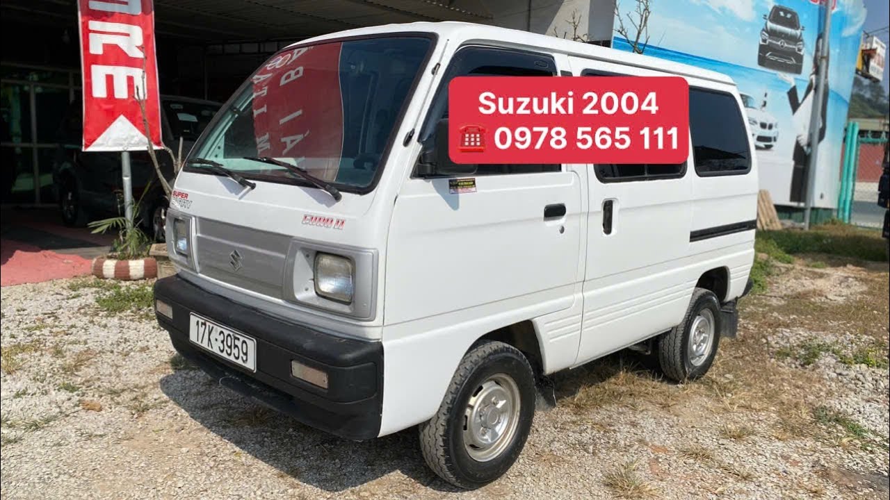#otothaibao riviu báo giá suzuki 7 chỗ 2004 mới về.☎️0978 565 111