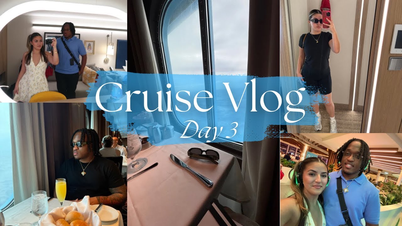 7 Night Cruise Vlog Series 🏝️ | Day 3 ☀️ | Icon of the Seas 🌊