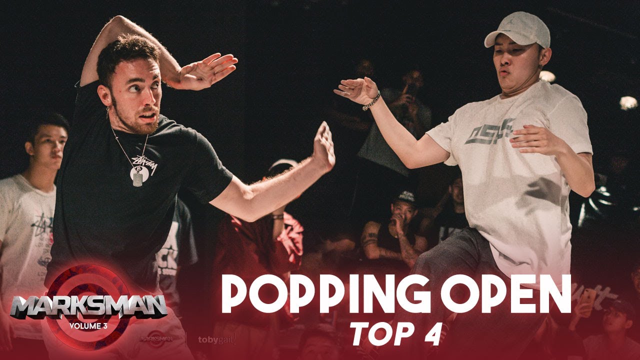 Inox (ESP) vs Dokyun (KR) | Popping Open Category Top4 | Marksman Vol. 3 | RPProds