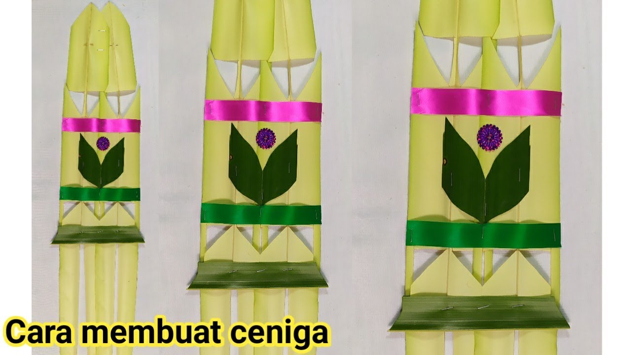 Cara Membuat ceniga polos