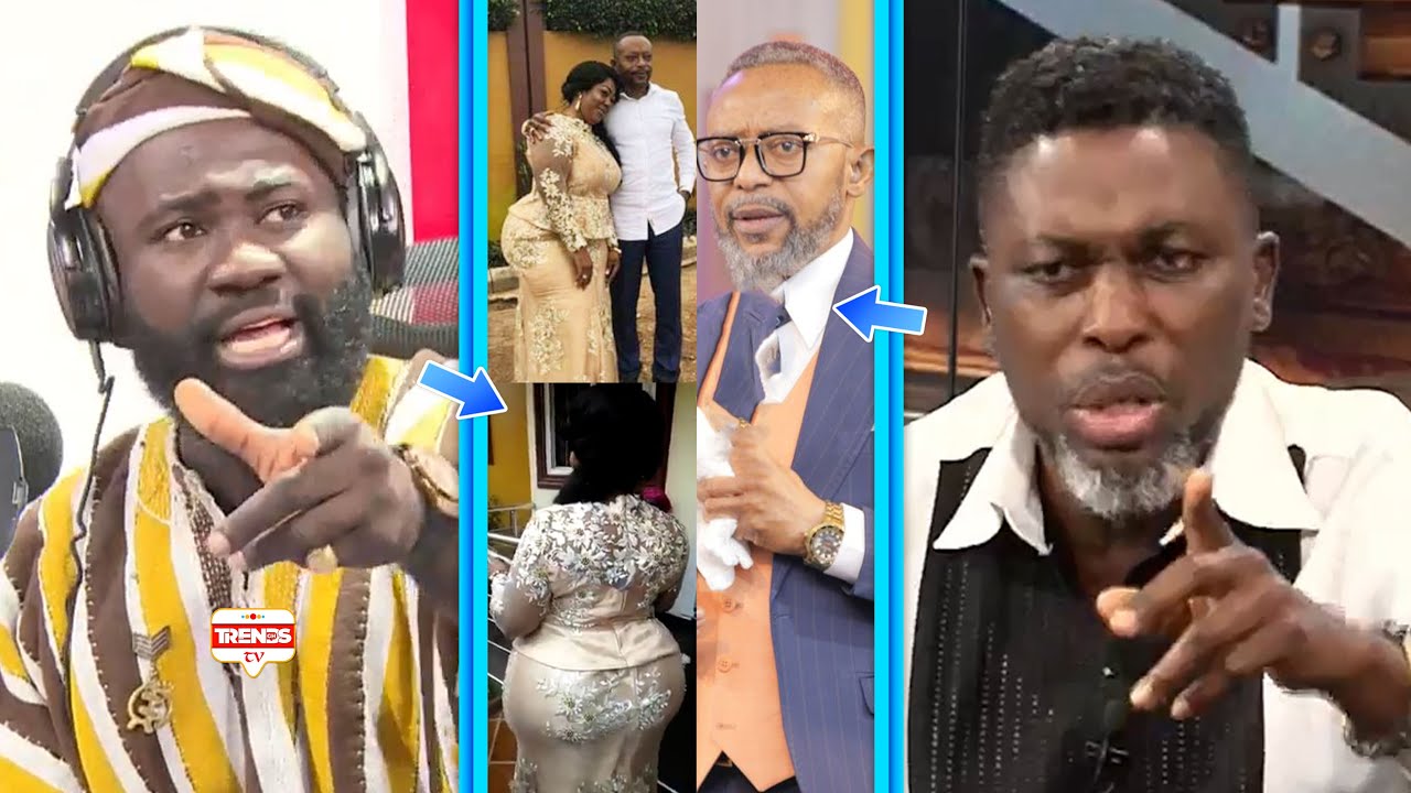 Okatakyie Afrifa Bore, Wαrn Rev Owusu Bempah For Threαtening To Súe Him; Kwame A-Plus Fíres