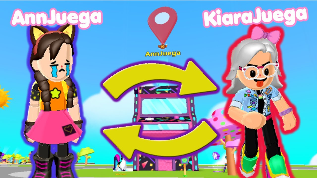 Soy KiaraJuega y me roba mi skin en #PKXD