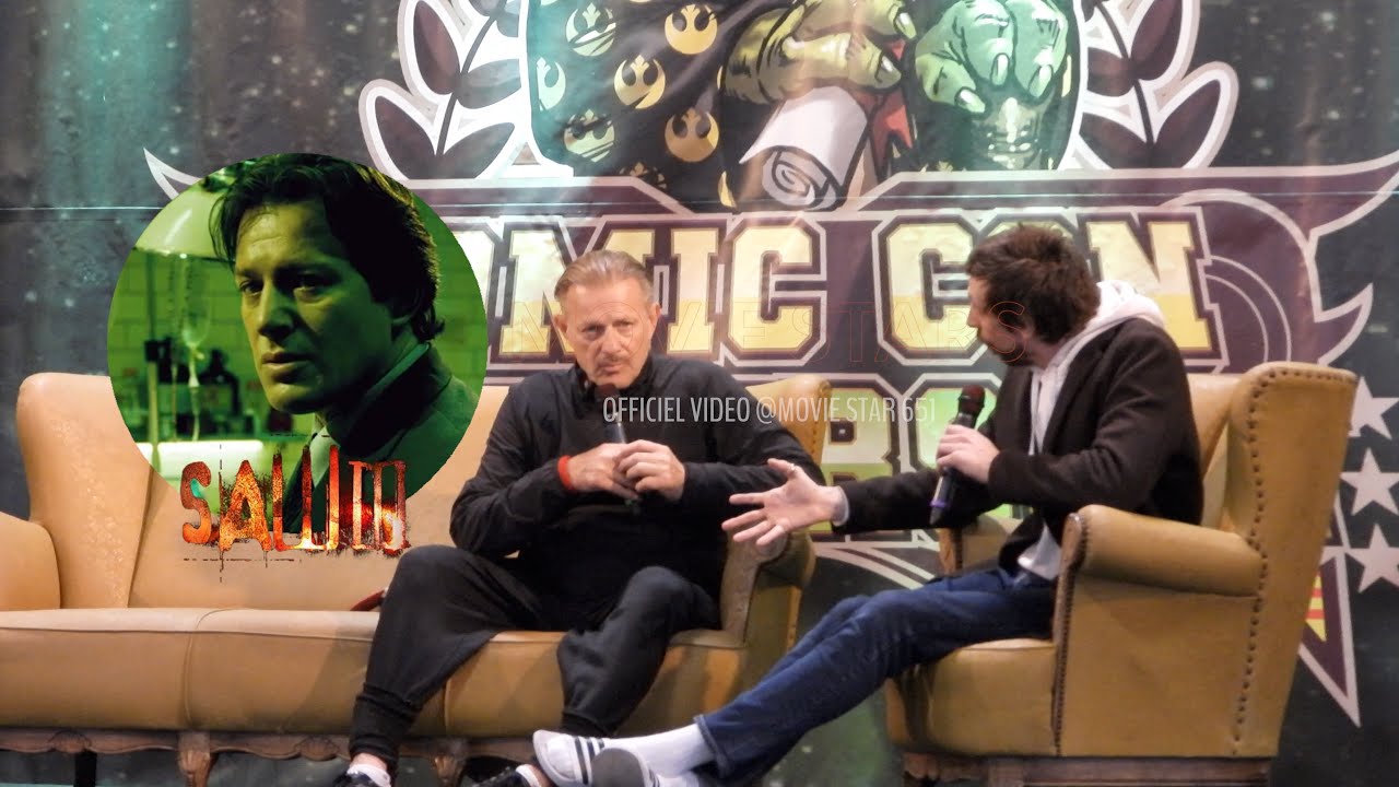 COSTAS MANDYLOR (SAW III – SAW X) @ PARIS COMIC CON 2025
