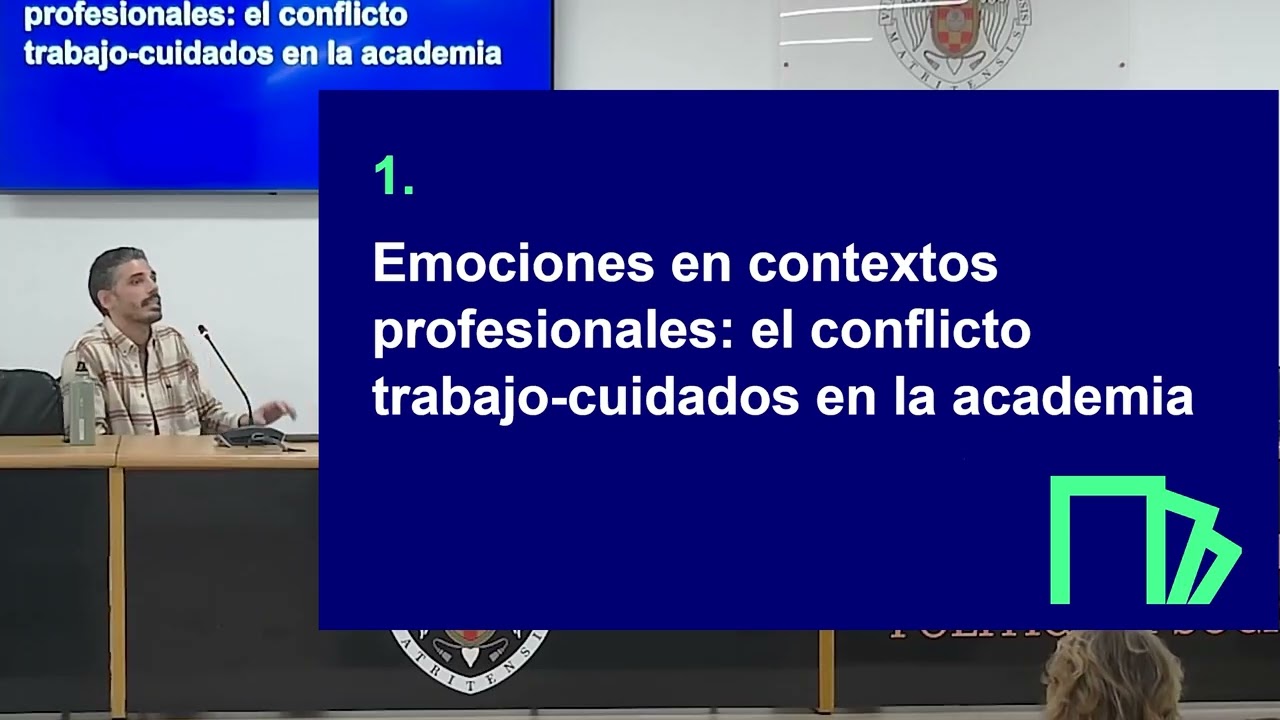 Sesión 5: El giro de la gestión emocional: emociones en contextos profesionales