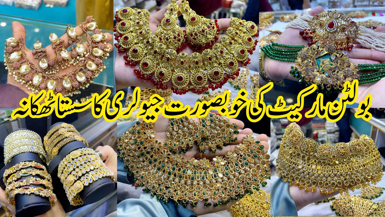 Bolten Market Karachi-Crush, Turkish,rajwadi & nauraten,jewellery Shopping_local Bazar Pakistan 