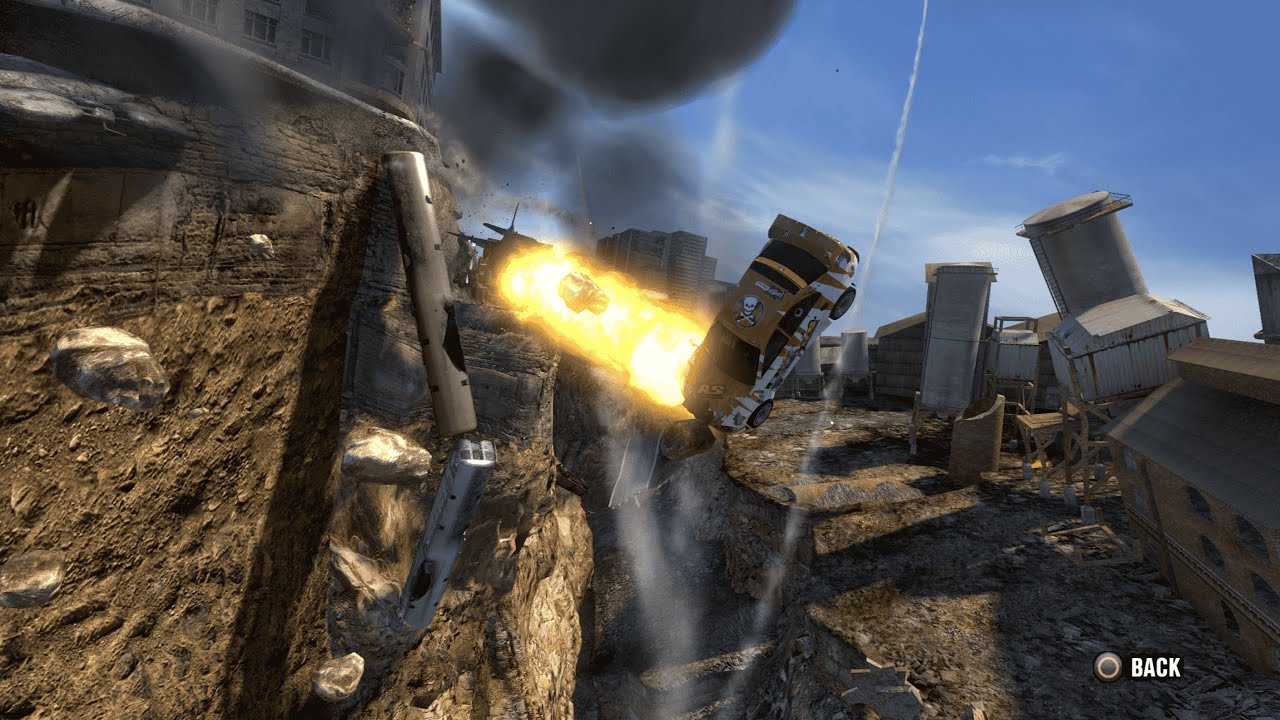 MotorStorm Apocalypse Every Vehicle From KOOKABURRA