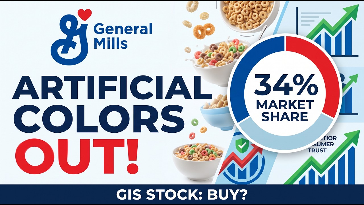 General Mills отказывается от искусственных красителей: 34% доли рынка хлопьев &mdash; стоит ли покупат...