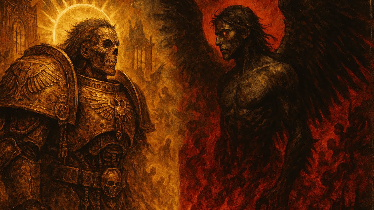 What If The Emperor of Mankind Met Lucifer?