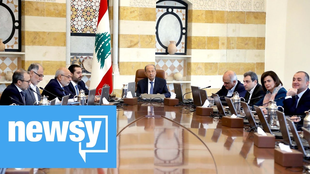 Lebanese Parliament Scrambles, Citizens Protest